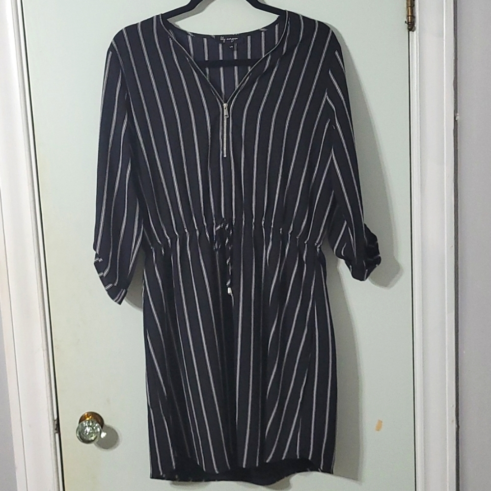 Adorable Black Dress NWOT